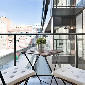 3* Lejlighedshotel Bcn Montjuic
