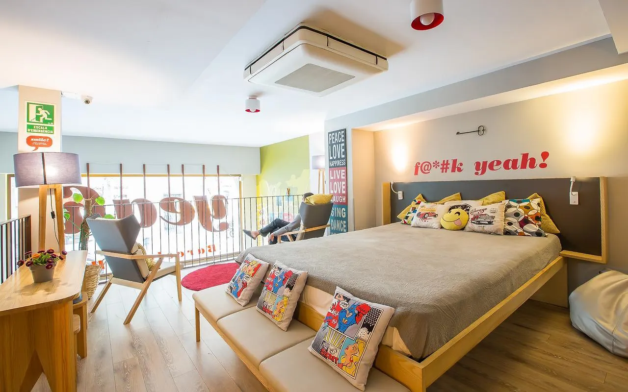 Yeah Barcelona Hostel 0*,  Spain
